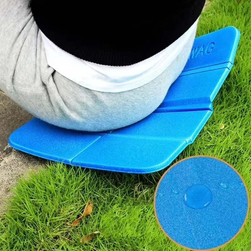 Lightweight Folding Foam Sitting Pad – Portable Kneeling and Seat Cushion for Outdoor Comfort