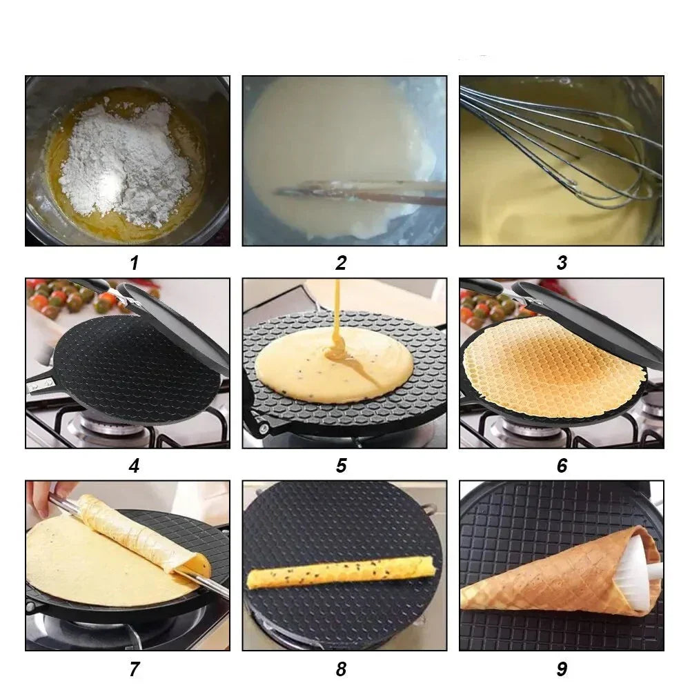 PerfectBake – Luxury Waffle Maker for Perfect Waffles