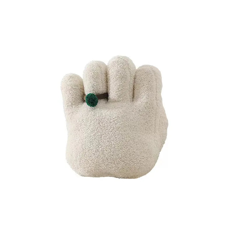 Fluffy Hand Cushions with Ring