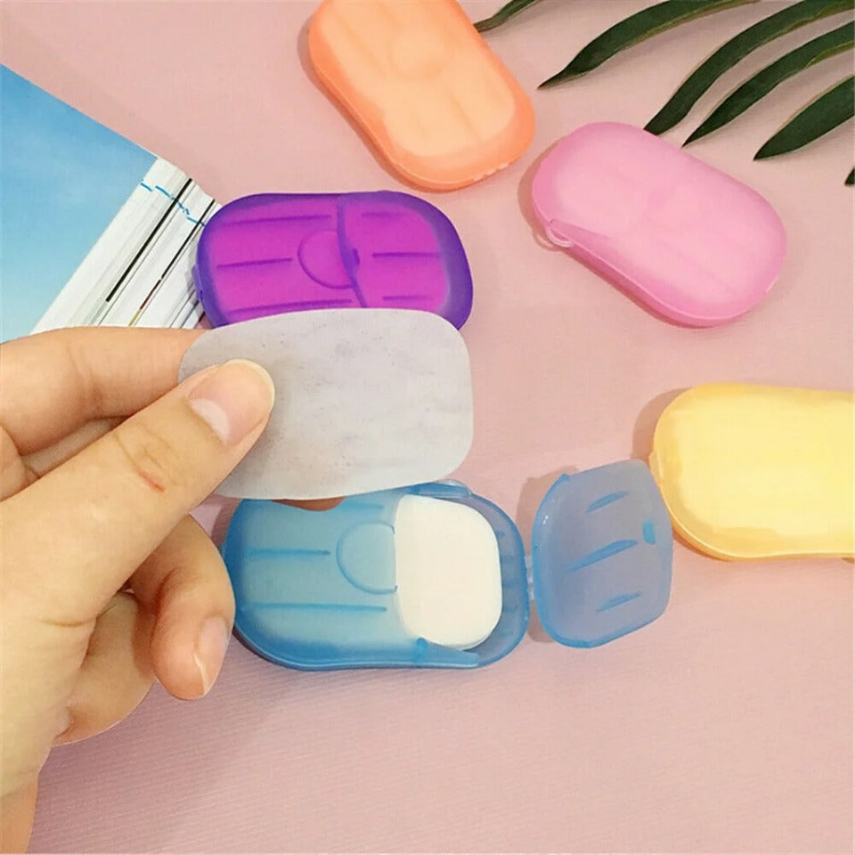 Travel Easy Soap Sheets