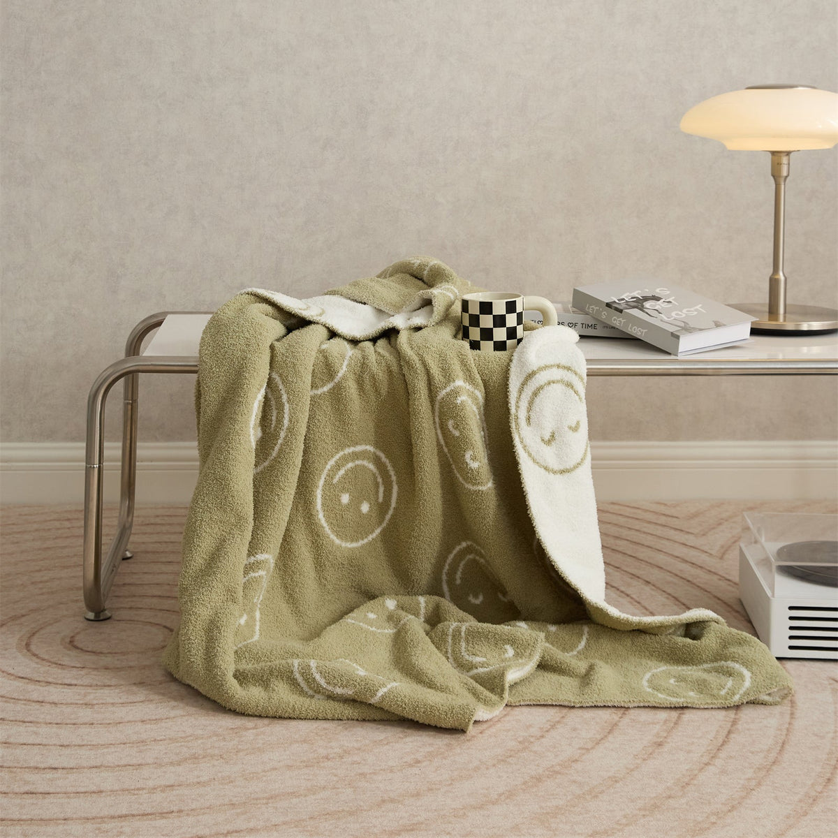 Smiley Blanket