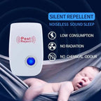 Pest control, ultrasound, mice, cockroaches, insects, rats, spiders, mosquitoes, pest control, household, unwanted animals