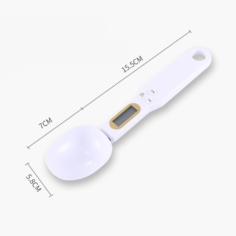 Eindhoven Pro Kitchen Scale Spoon | A handy gadget for the kitchen!