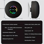 Soundplash Shower Speaker | Waterproof & Wireless | With Suction Cup & Bluetooth 5.0