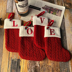 Christmas Socks Decoration – Stockings for Hanging for Festive Decoration