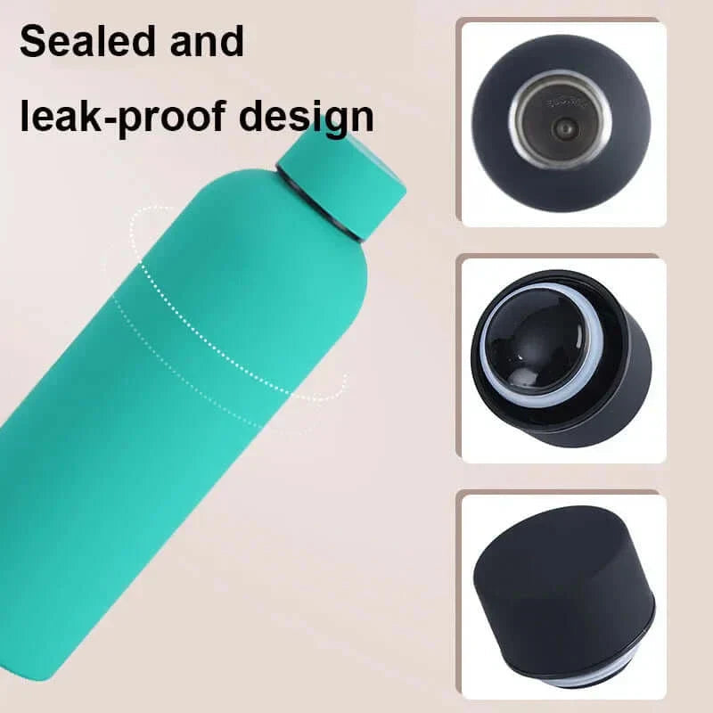 Creative stainless steel water bottle