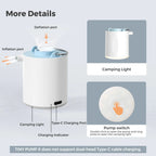 Rechargeable Camping Mini Air Pump