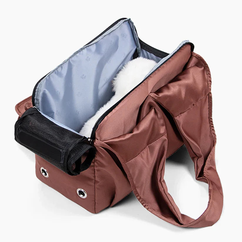 Breathable Pet Carrier light and spacious