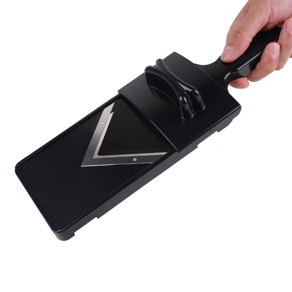 SchnittWerk Cabbage Shredder made of stainless steel | Fine slicer for vegetables & salads | Non-slip & sharp | Ideal for cabbage & raw vegetables