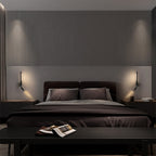 Nightstand 330-degree rotating wall lamp