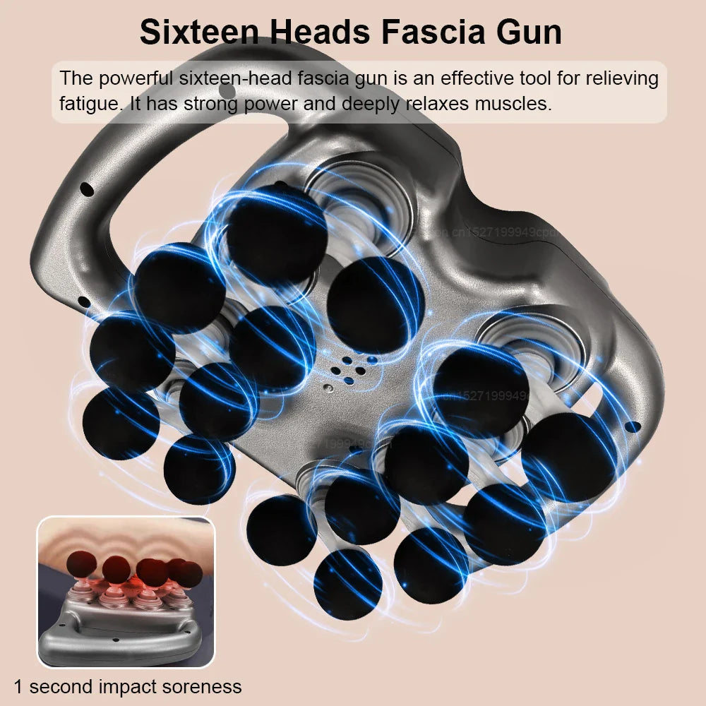 Multi-Functional Full-Body Massager Gun