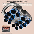 Multi-Functional Full-Body Massager Gun