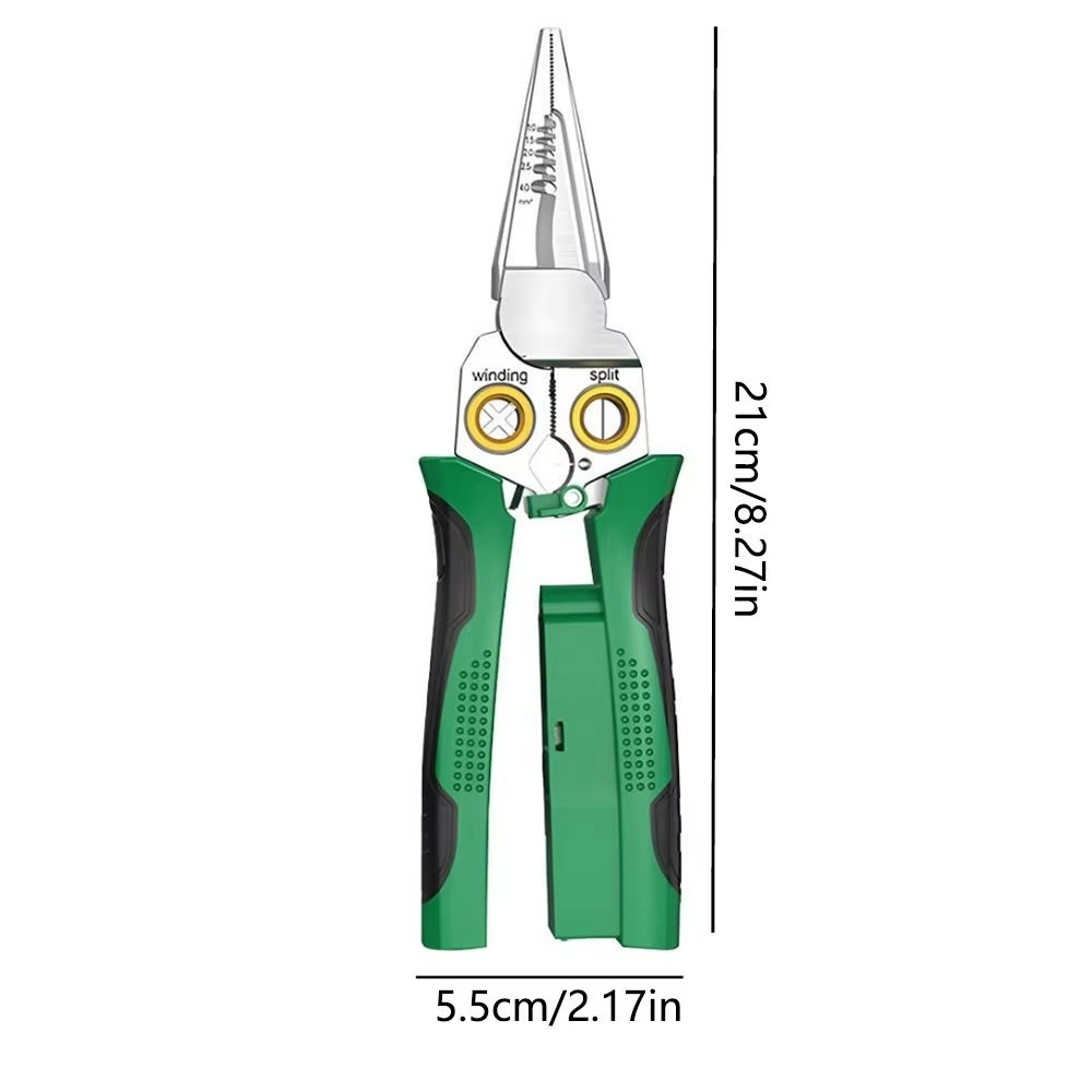 Multi-Tool Wire Stripper and Cutter for Electricians
