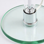 Modern Minimalistic Glass LED Table Lamp for Home Decoration