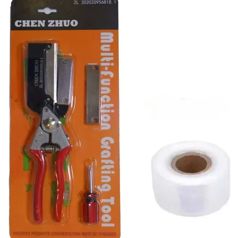 Graftorio refinement scissors for fruit trees | For branches up to Ø 1.8 cm | Aluminum alloy | Precise grafting & cutting