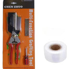 Graftorio refinement scissors for fruit trees | For branches up to Ø 1.8 cm | Aluminum alloy | Precise grafting & cutting