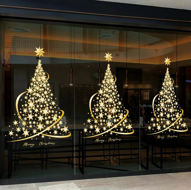 XmasDecorSticks | Party Window Stickers