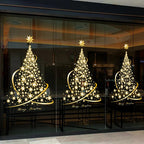 XmasDecorSticks | Party Window Stickers