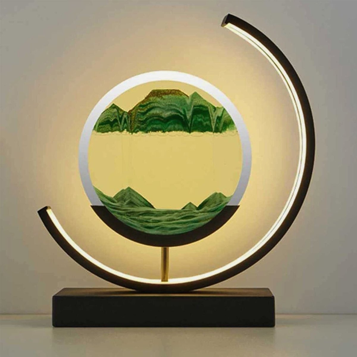 LumiDune - Luxury 3D LED Lamp - Dazzling Atmosphere - Unique Design