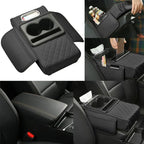 Console Craft Multi-Pocket Car Armrest Pad