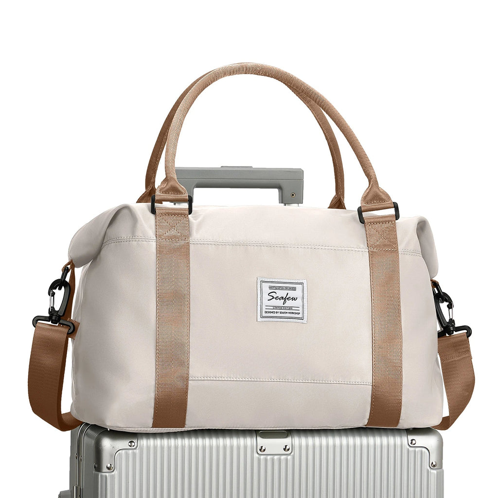 Aerovigo Travel Bag Hand Luggage 40x20x25 | Large Capacity | Weekend Bag for Short Trips | Flight Compliant Cabin Bag