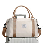 Aerovigo Travel Bag Hand Luggage 40x20x25 | Large Capacity | Weekend Bag for Short Trips | Flight Compliant Cabin Bag