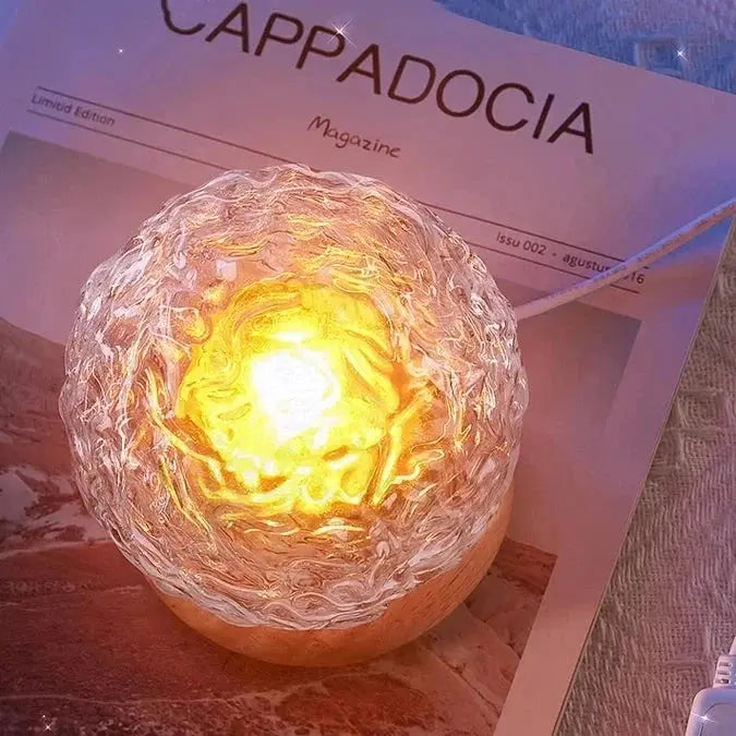 Relaxation Water Wave Projector Lamp