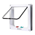4 Way Pet Door for Cats and Dogs