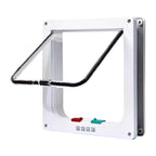 4 Way Pet Door for Cats and Dogs
