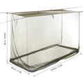 TrekSafe SoloGuard Net | Ultra Lightweight & Compact | Insect Protection for Outdoor | Flexibly Hangable