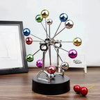 Elegant decoration with a unique movement