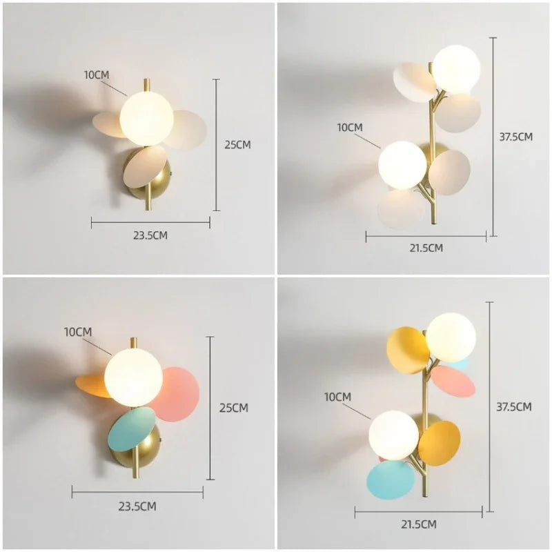 MacronLight – Modern LED Acrylic Wall Lamp