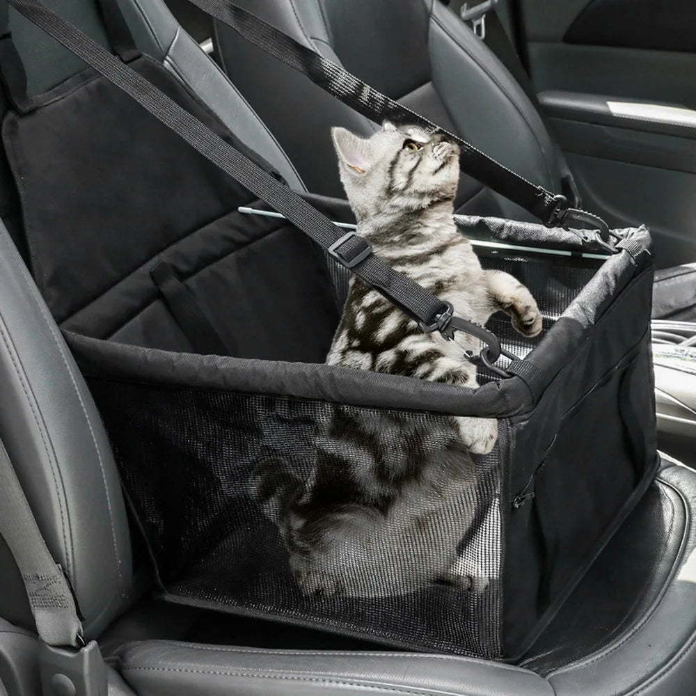 Travel Bag with Car Seat for Pet