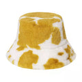 Velvet Soft Winter Hat Luxury Plush – Warm Unisex Bucket Hat for Cold Days