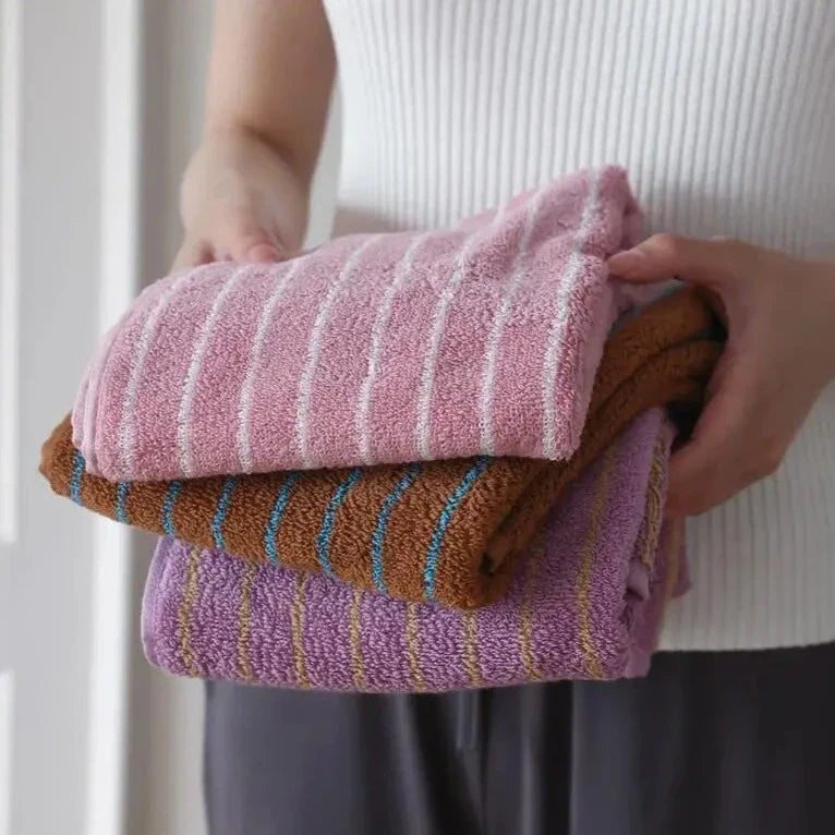 Retro Stripe Towel (Skinny)