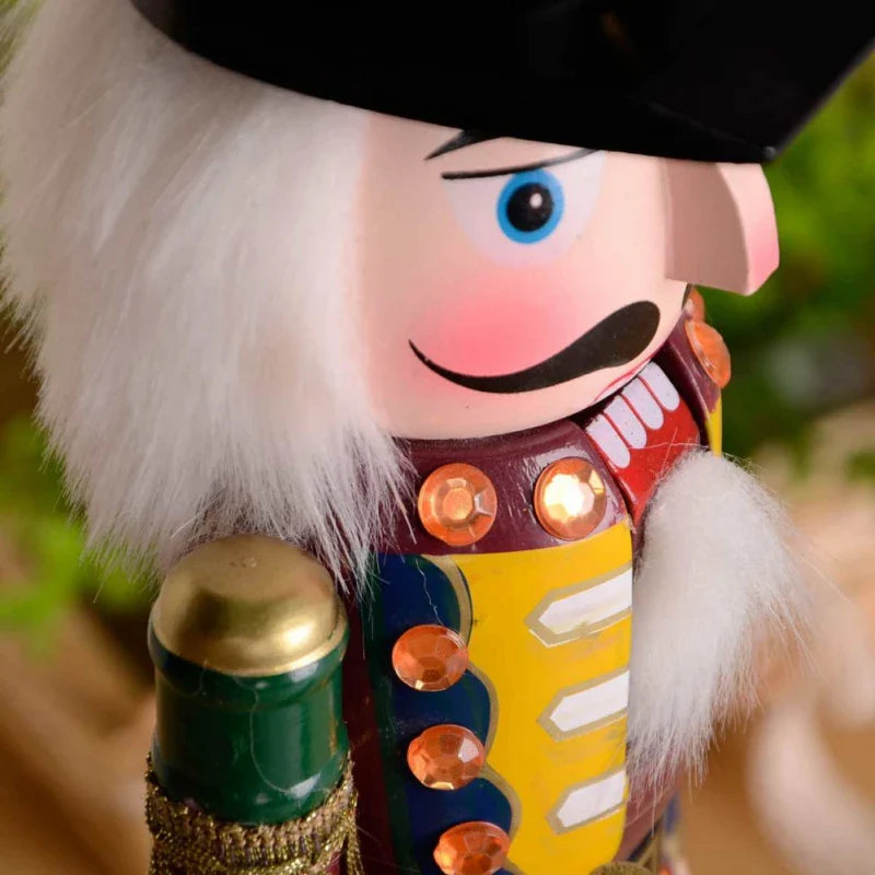 NutcrackerCharm | 30cm Christmas Ornament Doll