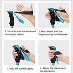 Foldable trekking poles for hiking & outdoor adventures