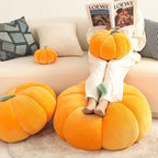 Fluffy Pumpkin Cushion