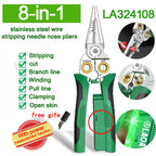 Multi-Functional Wire Stripper with Tester Function
