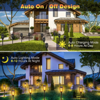 Solar Flame Light – Outdoor Flickering Torch for Garden & Pathways