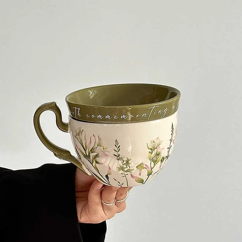 Whispering Meadow Flowers Mug