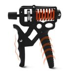 Adjustable 5-165kg Heavy Grip Strengthener - Finger Expander for Arm, Wrist, and Forearm Training