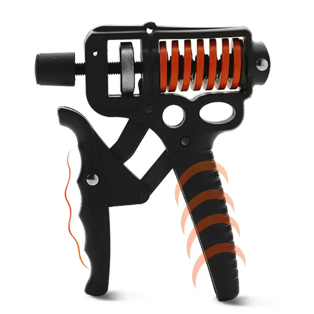 Adjustable 5-165kg Heavy Grip Strengthener - Finger Expander for Arm, Wrist, and Forearm Training