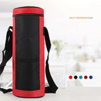 Cooltiva Insulated Bottle Bag 10×10×29 cm | Portable Cooler Bag made of Oxford Fabric | For Travel, Sports & Outdoor