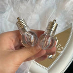Luminous Bulb Creative Hairpin