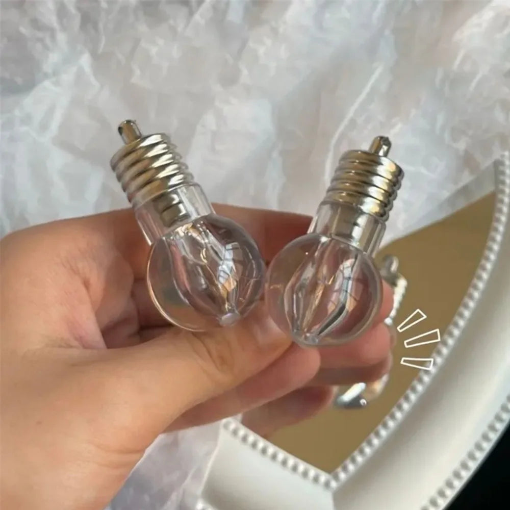 Luminous Bulb Creative Hairpin