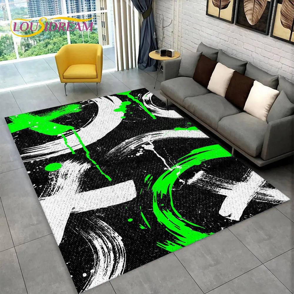 GameJoy Playmat – Soft 3D Gamepad Floor Mat for Children and Gamers
