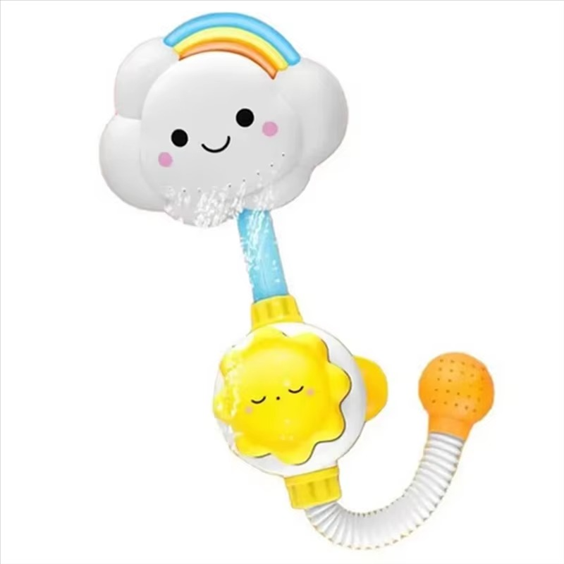 Limited Stock Cloud Shower Head for Kids Bathroom Use