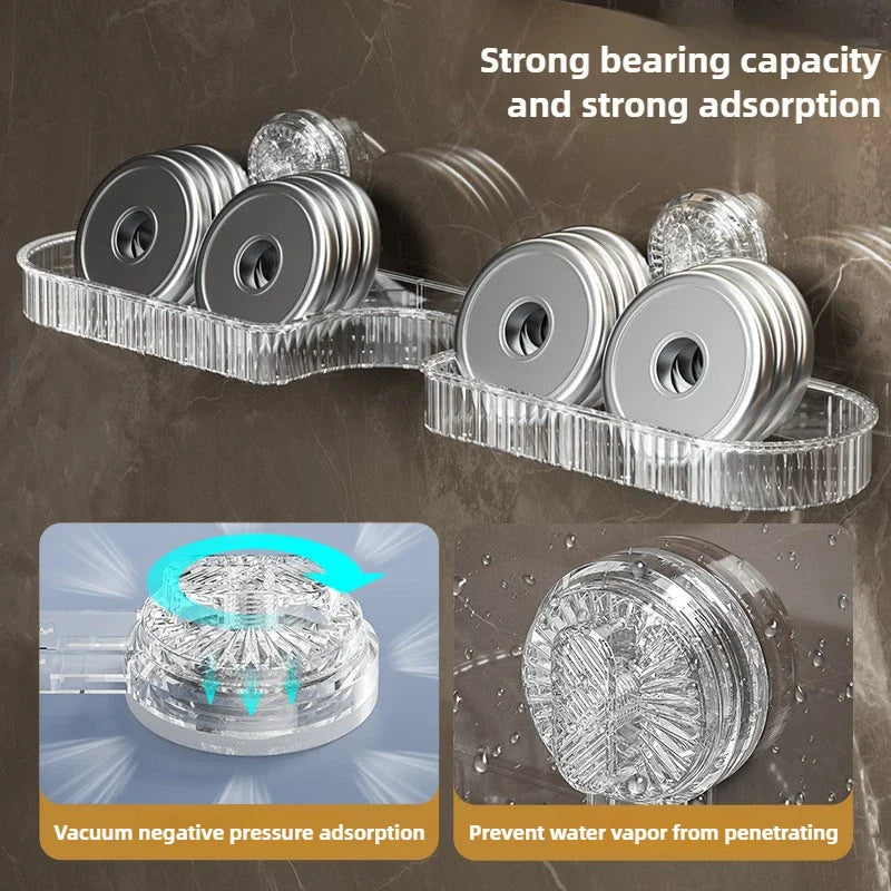 Suction Cup Sink Shelf