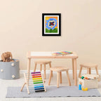 Wall Magnetic Display Frame